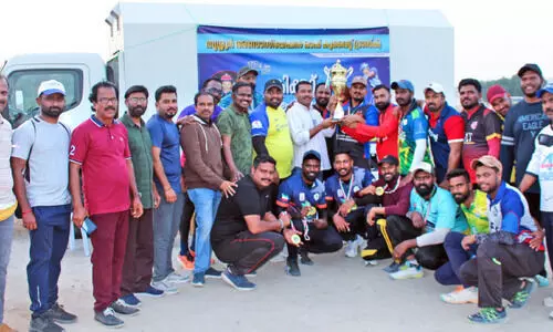 ട്രാ​സ്ക് ക്രി​ക്ക​റ്റ് ടൂ​ർ​ണ​മെ​ന്റ്: അ​ബ്ബാ​സി​യ എ ​ഏ​രി​യ ‘എ ​ടീം’ ജേ​താ​ക്ക​ൾ