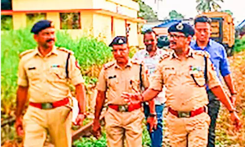 ശ​ബ​രി​മ​ല; ചെ​ങ്ങ​ന്നൂ​ര്‍ റെ​യി​ൽ​വേ സ്റ്റേ​ഷ​നി​ൽ സുരക്ഷ പരിശോധന