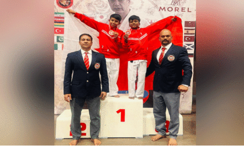 വെ​ങ്ക​ലം നേ​ടി​യ ഇ​ന്ത്യ​ൻ സ്‌​കൂ​ൾ വി​ദ്യാ​ർ​ഥി​ക​ൾ