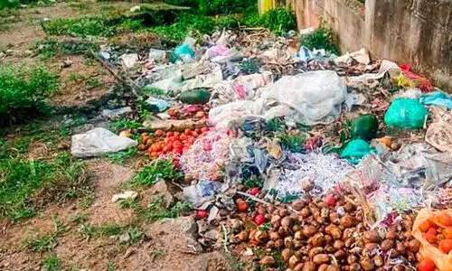 ഇത് മാര്‍ക്കറ്റോ മാലിന്യച്ചന്തയോ ?