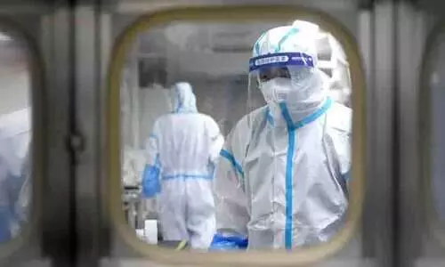 കുഞ്ഞുങ്ങളിൽ പടർന്ന് പിടിച്ച് ‘അജ്ഞാത ന്യുമോണിയ’; ചൈനയിൽ ആശുപത്രികൾ നിറയുന്നു കുഞ്ഞുങ്ങളിൽ പടർന്ന് പിടിച്ച് ‘അജ്ഞാത ന്യുമോണിയ’; ചൈനയിൽ ആശുപത്രികൾ നിറയുന്നു