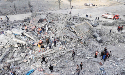 ഗ​സ്സ​യി​ലെ വെ​ടി​നി​ർ​ത്ത​ൽ; ഒ​മാ​ൻ സ്വാ​ഗ​തം ചെ​യ്തു