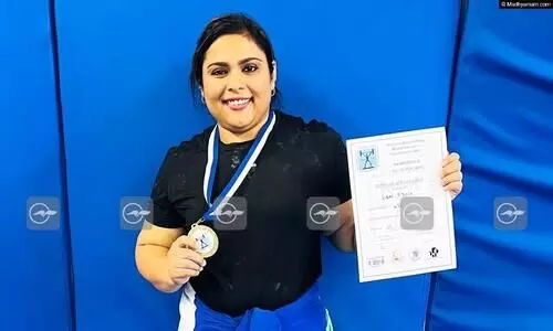 Libas P Bawa, International Open Masters Weightlifting Champion