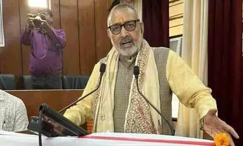 Union Minister Giriraj Singh