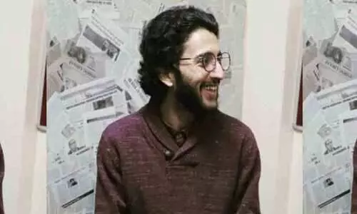 Kashmiri Journalist Fahad Shah