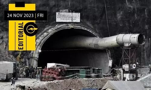 സിൽക്യാര നൽകുന്ന സിഗ്നൽ സിൽക്യാര നൽകുന്ന സിഗ്നൽ