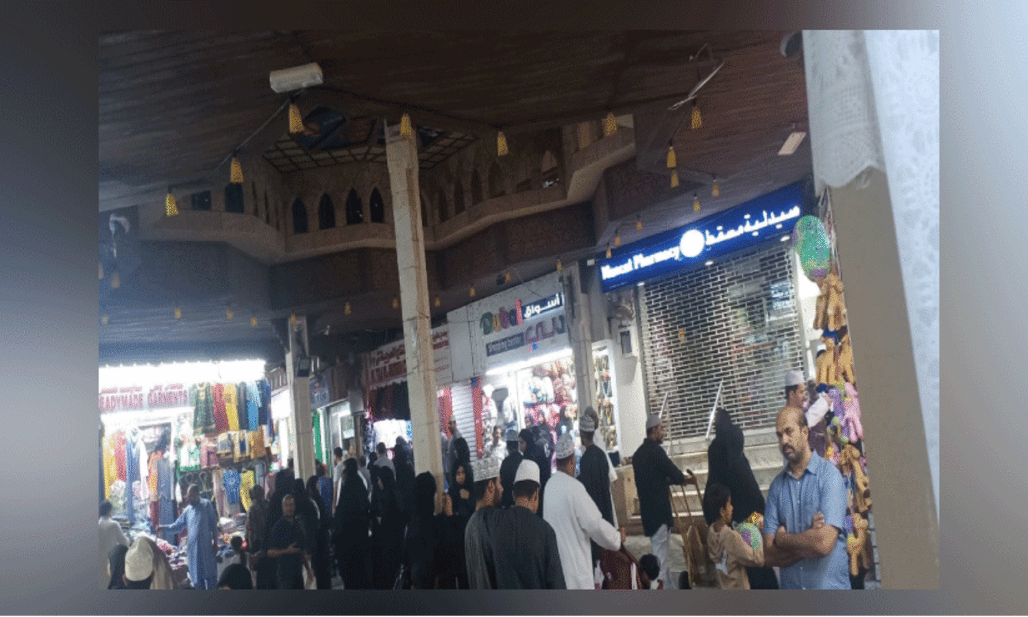 ക​ഴി​ഞ്ഞ ദി​വ​സം മ​ത്ര സൂ​ഖി​ൽ അ​നു​ഭ​വ​പ്പെ​ട്ട തി​ര​ക്ക്​