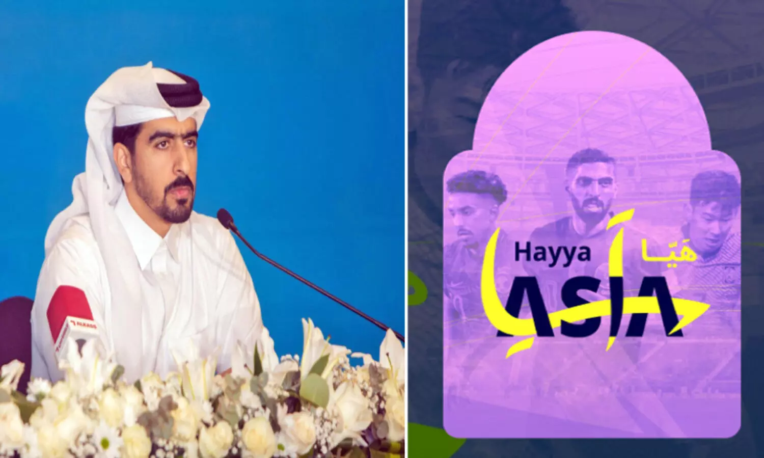 ഏ​ഷ്യ​ൻ ക​പ്പി​നും ‘ഖ​ത്ത​ർ എ​ൻ​ട്രി’ ഹ​യ്യ വ​ഴി