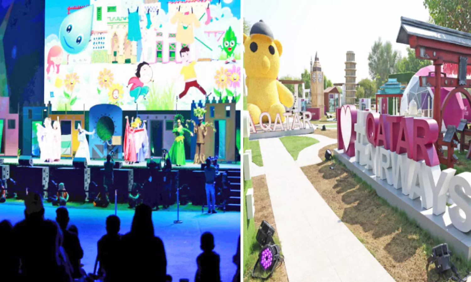 ദോ​ഹ എ​ക്സ്​​പോ​യി​ലെ സ​ന്ദ​ർ​ശ​ക​ർ പ​ത്തു ല​ക്ഷ​ത്തി​ലേ​ക്ക്