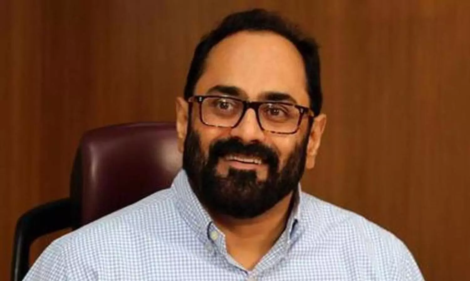 Union Minister Rajeev Chandrasekhar