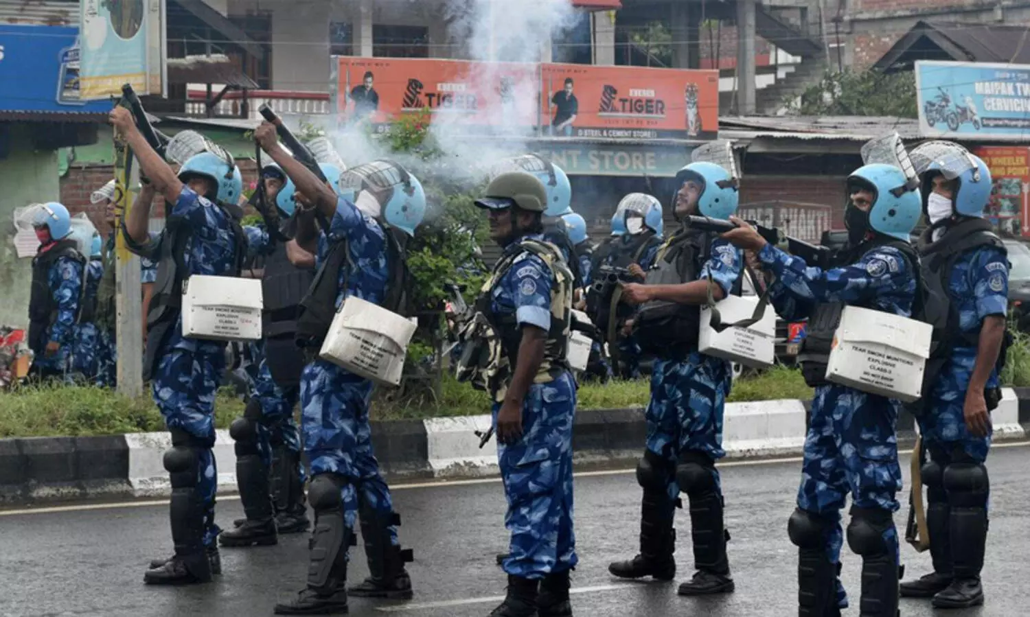 വെടിയേറ്റ മ്യാൻമർ പൗരനെ ചികിത്സിച്ച മണിപ്പൂരിലെ ആശുപത്രി അക്രമികൾ കൈയേറി; പരിക്കേറ്റയാൾ മരിച്ചു