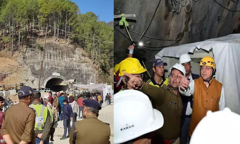 Uttarkashi rescue Uttarkashi rescue