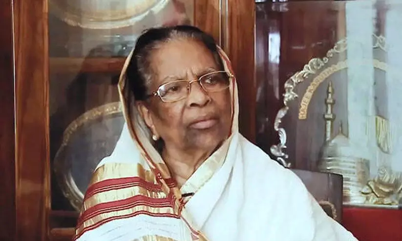 ജസ്റ്റിസ്​ ഫാത്തിമ ബീവി