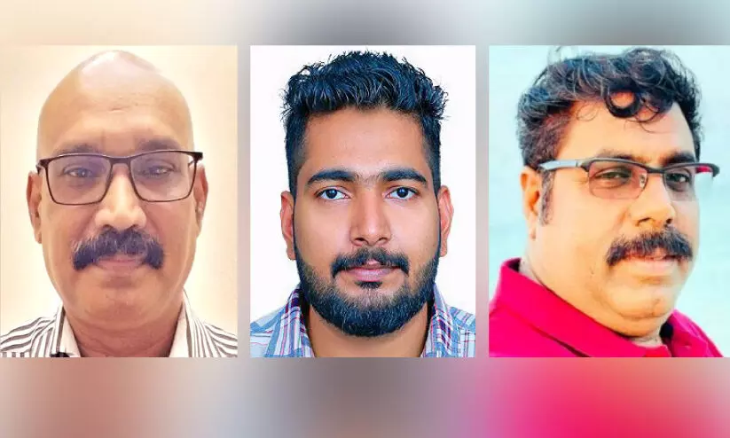 ദ​മ്മാം ഒ.​ഐ.​സി.​സി കൊ​ല്ലം ജി​ല്ല ക​മ്മി​റ്റി​ക്ക് പു​തി​യ നേ​തൃ​ത്വം