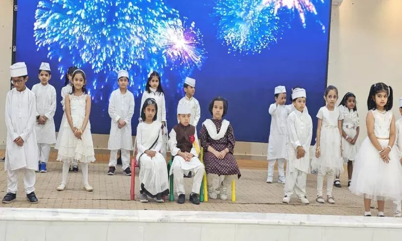 From the Childrens Day Proclamation at Al Yasmin School in Riyadh