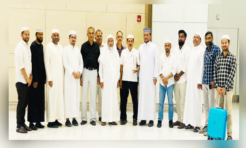 എ​സ്.​കെ.​എ​സ്.​എ​സ്.​എ​ഫ് ബ​ഹ്റൈ​ൻ മ​ദീ​ന പാ​ഷ​ൻ ഇ​ന്ന്