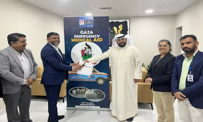 Ambulance service of city clinic to Gaza Ambulance service of city clinic to Gaza