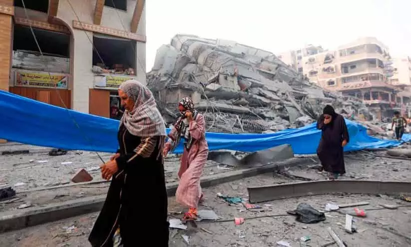 ഫലസ്തീൻ വിഷയത്തിൽ  ആരാണ്​ നിലപാട്​ മാറ്റുന്നത്​?