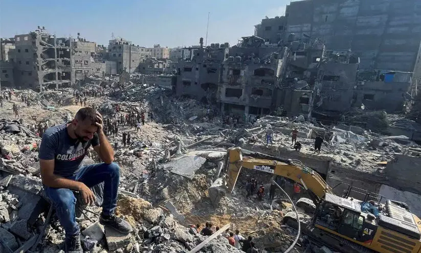 ഗസ്സയിൽ വെടി നിർത്തൽ പ്രാബല്യത്തിൽ; ബന്ദികളുടെ മോചനം വൈകുന്നേരത്തോടുകൂടി ഗസ്സയിൽ വെടി നിർത്തൽ പ്രാബല്യത്തിൽ; ബന്ദികളുടെ മോചനം വൈകുന്നേരത്തോടുകൂടി