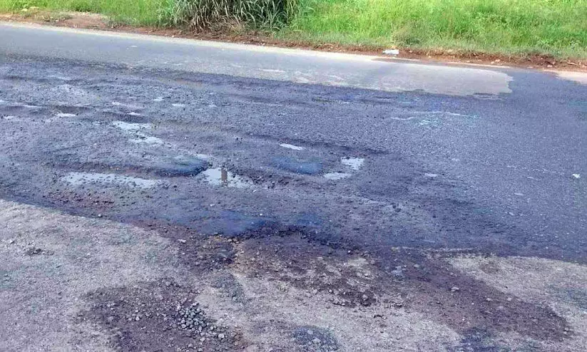 potholes