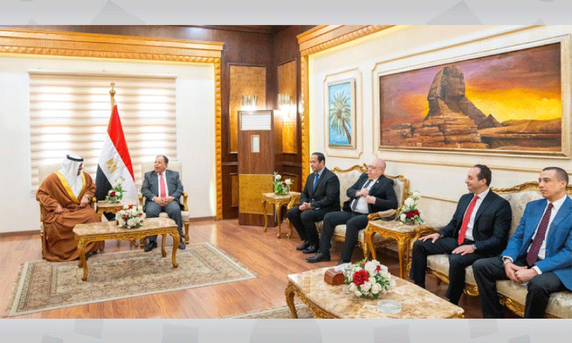 ധ​ന​കാ​ര്യ മ​ന്ത്രി​ക്ക്​ ഈ​ജി​പ്​​തി​ൽ സ്വീ​ക​ര​ണം