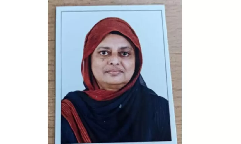 എ.എം സാഹിദ നിര്യാതയായി എ.എം സാഹിദ നിര്യാതയായി