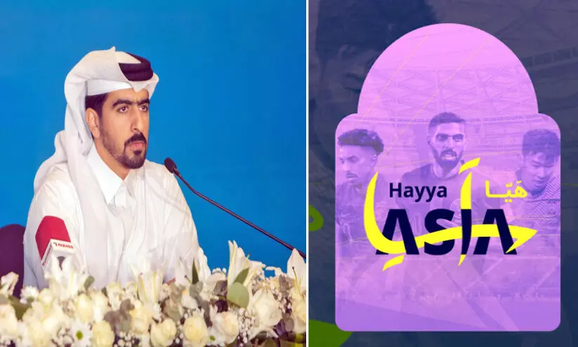 ഏഷ്യൻ കപ്പിനും ‘ഖത്തർ എൻട്രി’ ഹയ്യ വഴി ഏഷ്യൻ കപ്പിനും ‘ഖത്തർ എൻട്രി’ ഹയ്യ വഴി