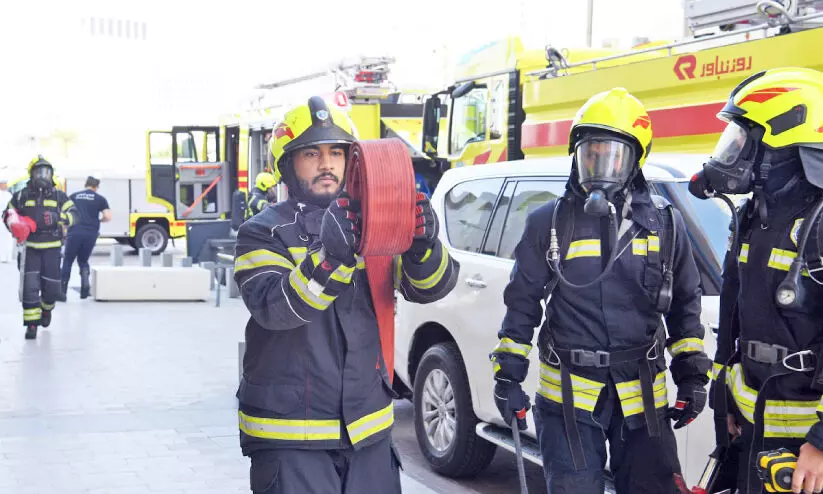 കാ​ര്യ​ക്ഷ​മ​ത ഉ​റ​പ്പാ​ക്കാ​ൻ മോ​ക്ഡ്രി​ൽ