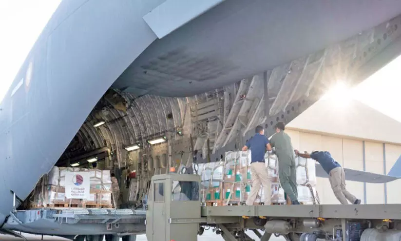 Relief Aid For Gaza Relief Aid For Gaza