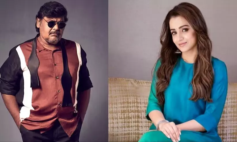 തൃഷയോട് പരസ്യമായി മാപ്പ് പറഞ്ഞ് മൻസൂർ അലിഖാൻ തൃഷയോട് പരസ്യമായി മാപ്പ് പറഞ്ഞ് മൻസൂർ അലിഖാൻ