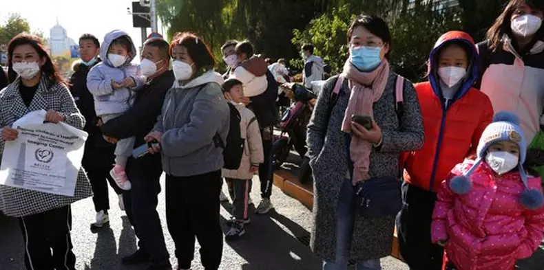 ചൈനയിലെ ന്യൂമോണിയ ബാധ സൂക്ഷ്മമായി നിരീക്ഷിക്കുന്നതായി കേന്ദ്ര ആരോഗ്യ മന്ത്രാലയം
