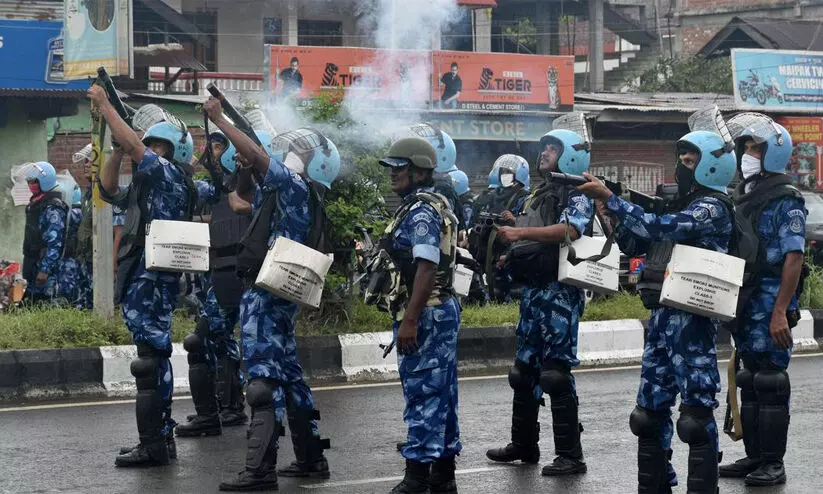 വെടിയേറ്റ മ്യാൻമർ പൗരനെ ചികിത്സിച്ച മണിപ്പൂരിലെ ആശുപത്രി അക്രമികൾ കൈയേറി; പരിക്കേറ്റയാൾ മരിച്ചു