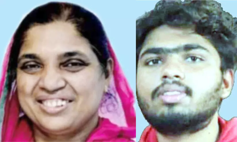 കാനഡയിൽ പഠിക്കുന്ന മകൻ അപകടത്തിൽ മരിച്ചു; വിവരമറിഞ്ഞ ഡോക്ടറായ മാതാവ് ജീവനൊടുക്കി കാനഡയിൽ പഠിക്കുന്ന മകൻ അപകടത്തിൽ മരിച്ചു; വിവരമറിഞ്ഞ ഡോക്ടറായ മാതാവ് ജീവനൊടുക്കി