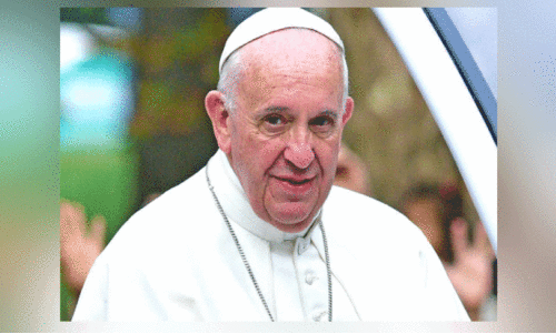 ഫ്രാ​ൻ​സി​സ് മാ​ർ​പാ​പ്പ