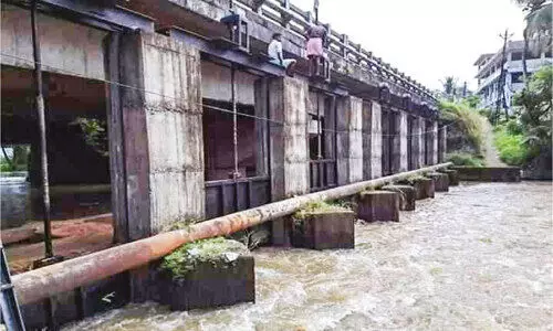 ജലനിരപ്പ് ഉയർന്നു; പന്താവൂർ ലിഫ്റ്റ് ഇറിഗേഷനിലെ ഷട്ടറുകൾ തുറന്നു