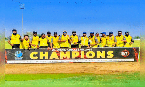 ബ്ലേ​യ്‌​സി​ങ്​ ബു​ൾ​സ് ടീം ​ജേ​താ​ക്ക​ൾ