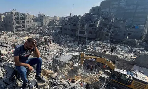 ഗസ്സയിൽ വെടി നിർത്തൽ പ്രാബല്യത്തിൽ; ബന്ദികളുടെ മോചനം വൈകുന്നേരത്തോടുകൂടി