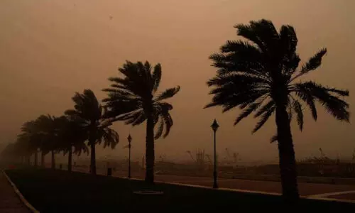 Climate in kuwait