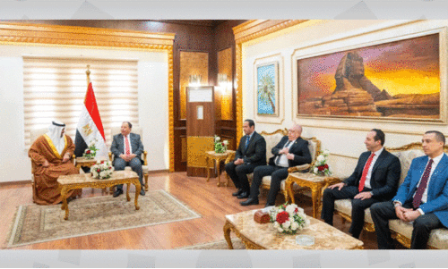 ധ​ന​കാ​ര്യ മ​ന്ത്രി​ക്ക്​ ഈ​ജി​പ്​​തി​ൽ സ്വീ​ക​ര​ണം