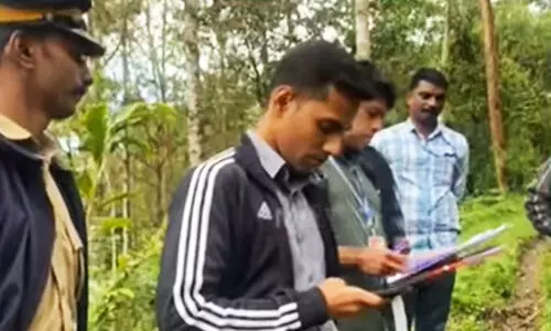 chinnakanal land encroachment