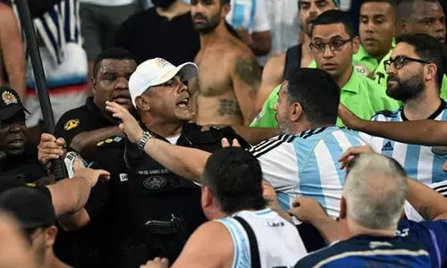 മാറക്കാനയിലെ അക്രമം; ബ്രസീലിനെ കാത്തിരിക്കുന്ന ശിക്ഷയെന്ത്..?