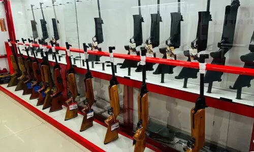 എയർ റൈഫിളുകൾ എയർ റൈഫിളുകൾ