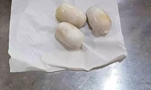 കരിപ്പൂരിൽ കാപ്സൂൾ രൂപത്തിൽ കടത്താൻ ശ്രമിച്ച 46 ലക്ഷം രൂപയുടെ സ്വർണം പിടികൂടി