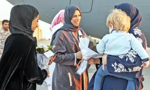 മ​ര​ണ​മു​ന​മ്പി​ൽ​നി​ന്ന് അ​വ​ർ ദോ​ഹ​യു​ടെ ക​ര​ങ്ങ​ളി​ല​ലി​ഞ്ഞു