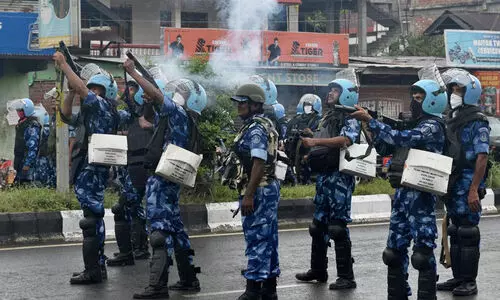വെടിയേറ്റ മ്യാൻമർ പൗരനെ ചികിത്സിച്ച മണിപ്പൂരിലെ ആശുപത്രി അക്രമികൾ കൈയേറി; പരിക്കേറ്റയാൾ മരിച്ചു