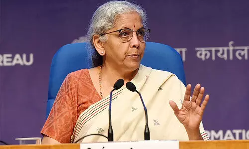 നികുതി പിരിവിൽ 23.2 ശതമാനം വളർച്ച -​മന്ത്രി നിർമല സീതാരാമൻ