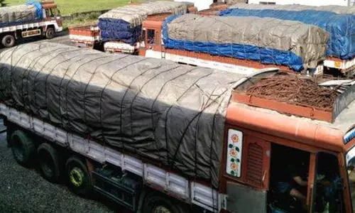 റേഷൻധാന്യങ്ങൾ നീക്കുന്ന ലോറികളിൽ ജി.പി.എസ് നിർബന്ധമാക്കി