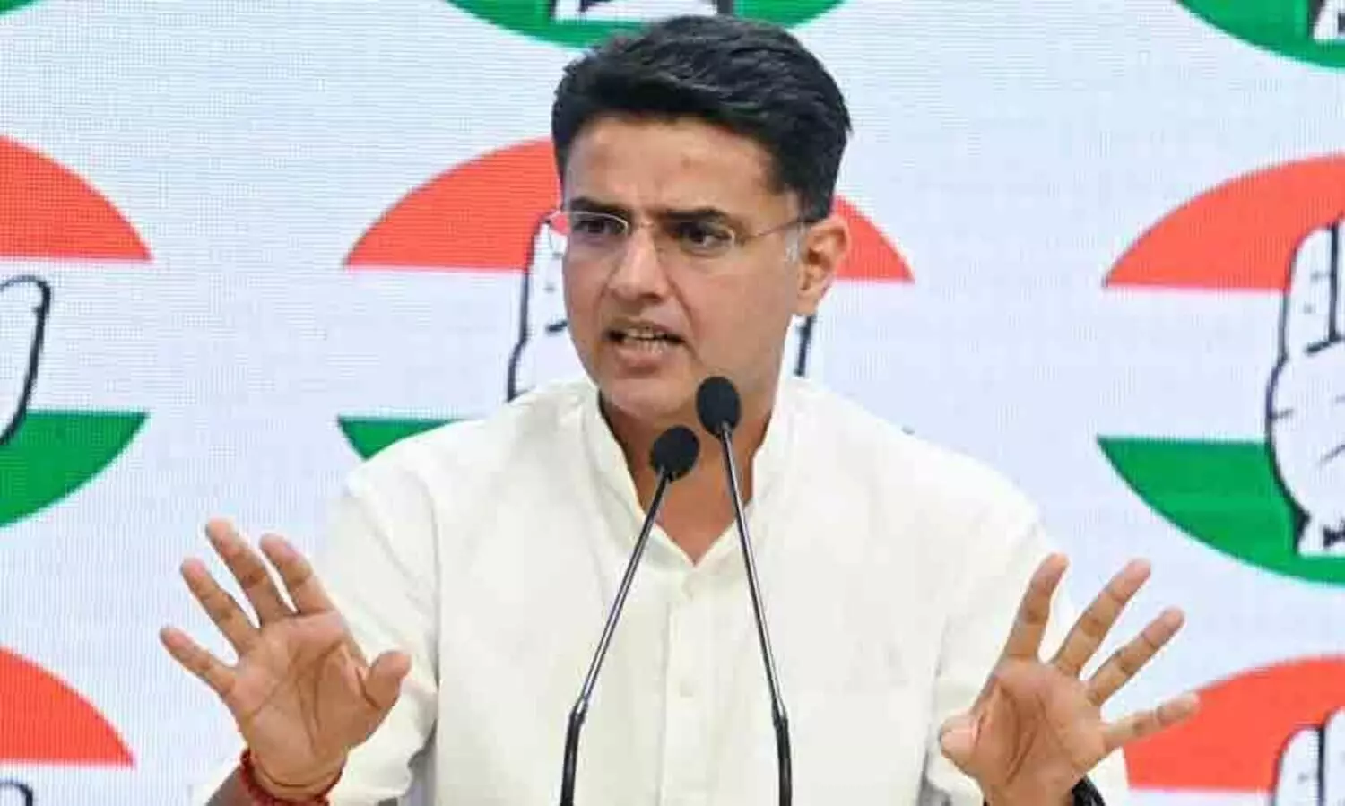 Rajasthan congress leader Sachin Pilot