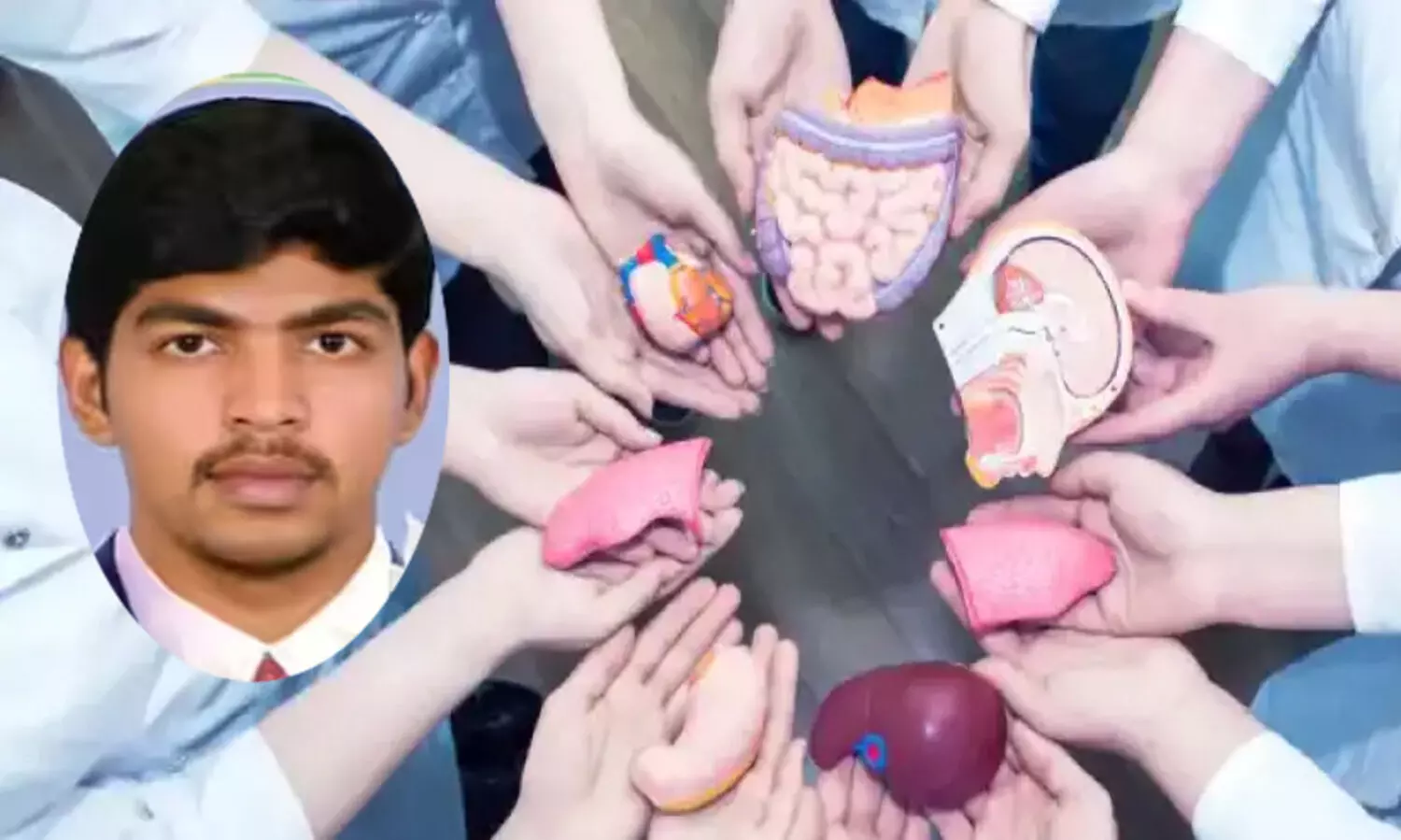 Selvin Shekhar, organ donation