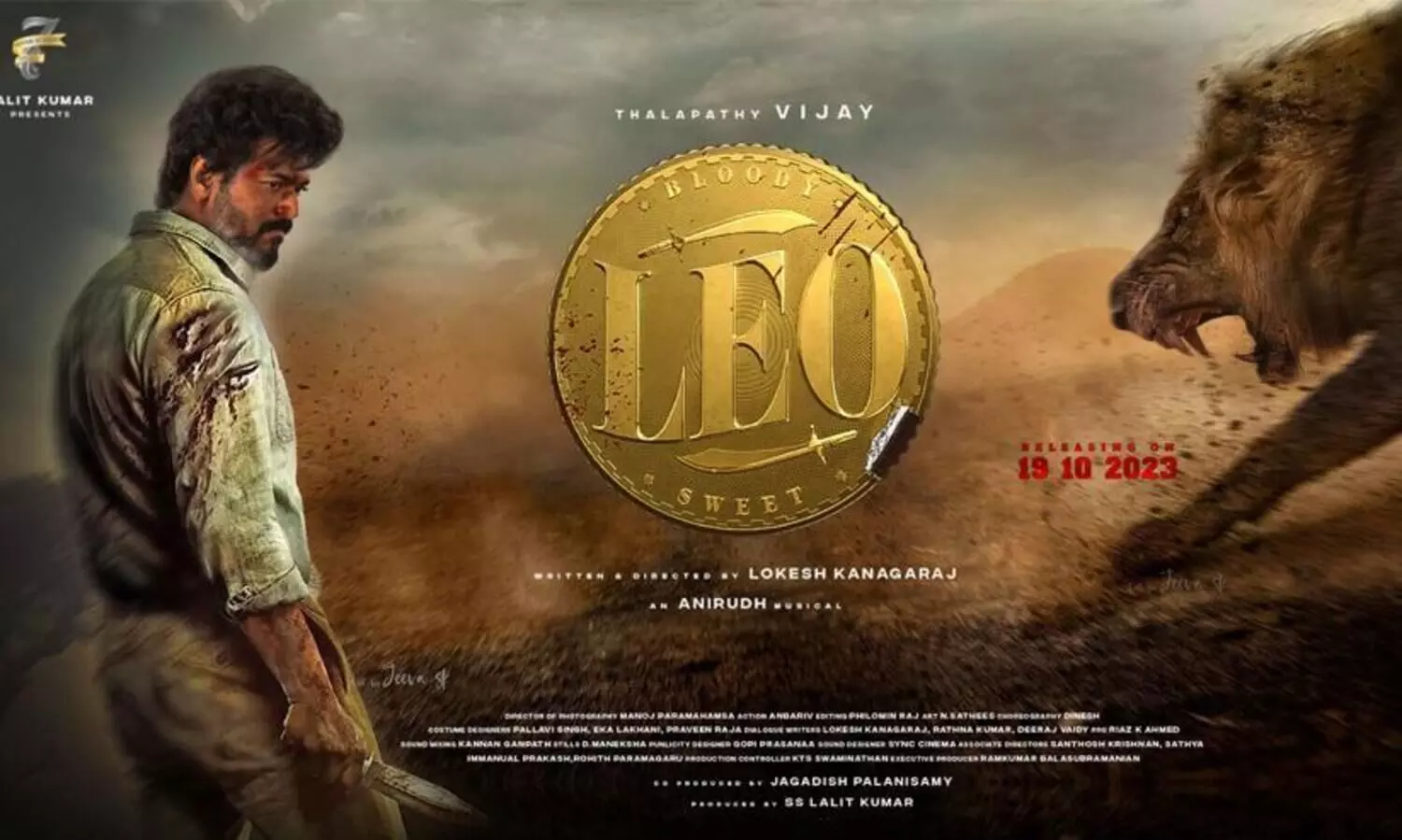 ലിയോ ഒ.ടി.ടി സ്​ട്രീമിങ്​ ആരംഭിച്ചു; പ്രദർശനത്തിന്​ എത്തിയത്​ എക്സ്റ്റൻഡഡ്​ വെർഷൻ